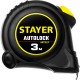 Рулетка с автостопом AutoLock 3 м х 16 мм STAYER 2-34126-03-16