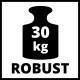 Сумка для инструмента Einhell E-Case Tasche, грузоподемность 30 кг, со стыковочной платформой (4540036)