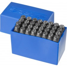 Клейма штамповочные буквенные 8 мм кириллица Профессионал ЗУБР 21503-08