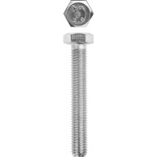 Болт M12 x 70 мм, кл. пр. 5.8, цинк, 5 кг, ГОСТ 7798-70 ЗУБР 303080-12-070