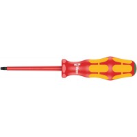 167 i TORX® VDE Отвёртка диэлектрическая, TX 15 x 80 мм (WE-006172)
