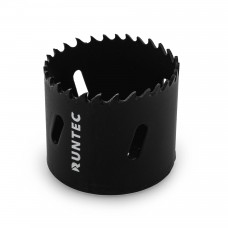Коронка биметаллическая 57 мм BiM HSS-Co8, 4-6 TPI RUNTEC RT-HBV57
