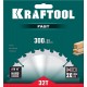 Пильный диск по дереву Fast, 300 х 32 мм, 32Т KRAFTOOL 36950-300-32