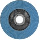 Круг лепестковый торцевой циркониевый, 125 мм Р 100 (39969)