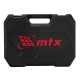Набор инструментов, 1/2, 1/4, пластиковый кейс, 82 предмета MTX