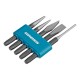 Набор инструментов, 1/4, 1/2, CrV, 120 зубьев, 115 предметов Gross