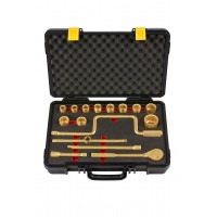 Набор торцевых головок искробезопасных 1/2