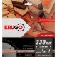 Пильный диск 230 x 2.4/1.6 x 36T x 30mm KRUGO (WA230036)