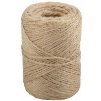 Шпагат джутовый, 4-ниточный, 1200 текс, 100 м (68264)