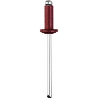 Заклепки алюминиевые Color-FIX, 4.0 х 10 мм, темно-красный, 50 шт STAYER Professional 3125-40-3005
