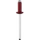 Заклепки алюминиевые Color-FIX, 4.0 х 10 мм, темно-красный, 50 шт STAYER Professional 3125-40-3005