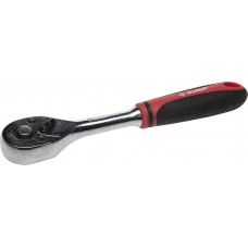 Трещотка для торцовых головок 3/8 72 зубца ЗУБР 27736-3/8