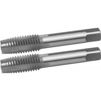 Комплект ручных метчиков ЗУБР М14 x 1.25 мм 9ХС 4-28006-14-1.25-H2
