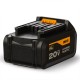 Батарея аккумуляторная PRO 20В, 4Ач RUNTEC RT-LB24