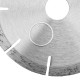 Диск алмазный, отрезной сегментный, 125 х 22.2 мм, сухая резка, EUROPA Standard Sparta (73163)