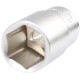 Головка, 1/4, 10 мм, торцевая, 6-гранная, GARWIN PRO, S0110