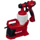 Краскопульт Einhell TC-SY 600 S, 600Вт,1000 мл/мин,бак 800мл, 70 DIN,полустационарный (4260015)