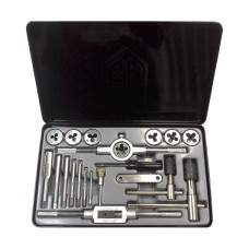 Набор плашек и метчиков 21 предмет BERGER