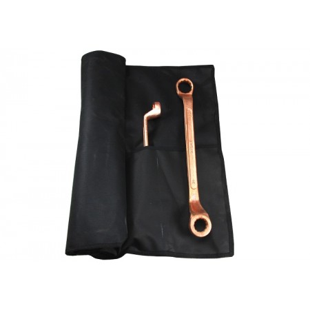 Набор ключей накидных двусторонних 12 шт. (8-32) омеднение