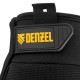 Перчатки универсальные,силиконовое нанесение, размер 9 Denzel (67999)