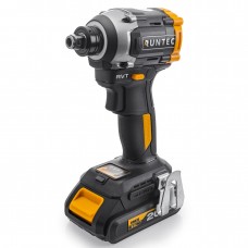 RUNTEC RT-ED232 Винтоверт-гайковерт ударный аккумуляторный RUNTEC PRO HEX 1/4, квадрат 1/2, 20В, 2*2Ач, 230Нм (RT-ED232)