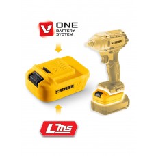 Адаптер для АКБ LMS под инструмент V1 STEHER 20 В LMS-V1  