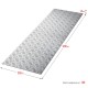 Лист алюминиевый рифлёный Квинтет 300 x 1200 x 1.5 мм ЗУБР Профессионал 53831
