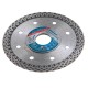 Диск алмазный, 115 х 22.2 мм, тонкий, сплошной (Jaguar) мокрая резка Gross (73052)