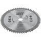 Диск пильный для циркулярных пил по ламинату 185 х 20/16 х 60T (37774)