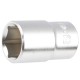 Головка торцевая 6гр. 17 мм, 1/2 GARWIN PRO S0317
