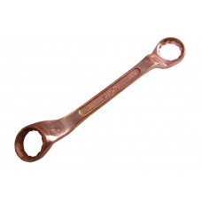 Ключ накидной двусторонний 50х55 мм омеднение