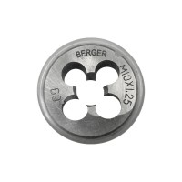 Плашка метрическая М14х1,25 мм BERGER