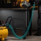 Полиуретановый спиральный шланг профессиональный BASF, 15 м, с быстросъемными соединением Stels (57009)