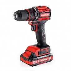 RUNTEC RT-ID60T Дрель-шуруповерт ударная аккумуляторная RUNTEC TECHNIC 13 мм, 20 В, 2*2Ач, 60 Нм (RT-ID60T)