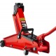 Домкрат подкатной 3 т, 135 - 400 мм с увеличенным подъемом R-33 RED FORCE Professional STAYER 43154-3