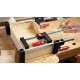 Струбцина корпусная лёгкая 160/80, 1.5 кН UK16 UniKlamp BE-UK16