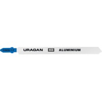 Полотна для лобзика T-хвост., по металлу, HSS, шаг 1.2 мм, 106 мм, 2 шт T318A URAGAN 159486-1.2