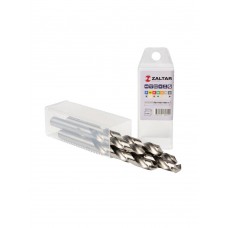 Комплект свёрл по металлу индустриальных, 5 шт, DIN 338, HSS-G, Тип N, 5xD, O11.00 мм (ZA-73110-S5)