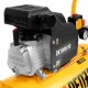 Компрессор воздушный DK1800/50, Х-PRO 1.8 кВт, 280л/мин, 50л Denzel (58068)