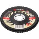 Круг лепестковый торцевой GreatFlex Plus (72 лепестка) 125 х 22,2 мм, P40 (71-844)