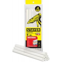 Круг шлифовальный лепестковый на шпильке d 6 мм STAYER d 30x15 мм P320 36606-320  