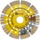 Диск отрезной алмазный Турбо Сегмент, CUTOP profi plus, 125х2,5х13х22,2мм (68-990)