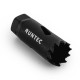 Коронка биметаллическая 19 мм BiM HSS-Co8, 4-6 TPI RUNTEC RT-HBV19