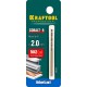 Сверло по металлу 2.0 х 49 мм сталь М42, HSS-Co(8%) COBALT-8 KRAFTOOL 29656-2