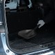 Лопата автомобильная, 230х290х690мм, сверхпрочный полиамид Denzel (61670)