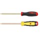 Отвертка Torx Т15*75 мм (общ.180мм) искробезопасный сплав AlCu 264A-1004, HORTZ