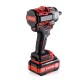 RUNTEC RT-IW1000T Гайковерт ударный аккумуляторный RUNTEC TECHNIC 1/2, 20В, 2*4Ач, 1000Нм (RT-IW1000T)