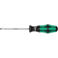 Отвёртка шлицевая 2 x 12 x 250 мм SL серия 334 Wera WE-110105