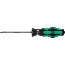 Отвёртка крестовая PZ 0 x 60 мм серия 355 PZ Wera WE-009305