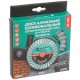 Алмазный шлифовальный диск Чашка, сегментированный турбо, GreatFlex Light, 125 x 5.0 x 20 x 22.2 мм (55-781)